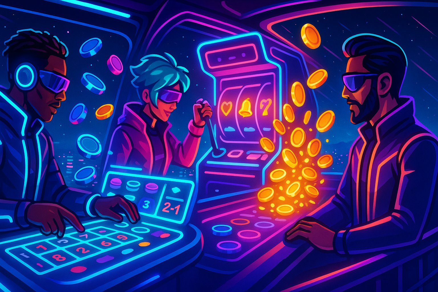 Location of ndajee mobile gaming app player lobby
